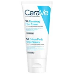 Cerave SA - Crème Régénérante - Pieds Très Secs, Abîmés Et Rugueux, 88ml