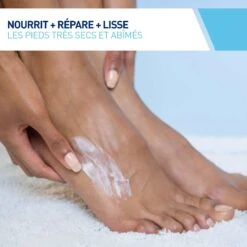 Cerave SA - Crème Régénérante - Pieds Très Secs, Abîmés Et Rugueux, 88ml -Boticinal Powersanté Soldes Boutique cerave soin corps cr me pieds r g n rante 88ml 006 3337875597296 extra min
