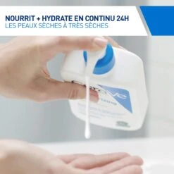 Cerave Lait Hydratant Visage Et Corps Pour Les Peaux Sèches à Très Sèches, 473ml 16 Cerave Lait Hydratant Visage Et Corps Pour Les Peaux Sèches à Très Sèches, 473ml -Boticinal Powersanté Soldes Boutique cerave soin corps lait hydratant 473ml 006 3337875597395 extra