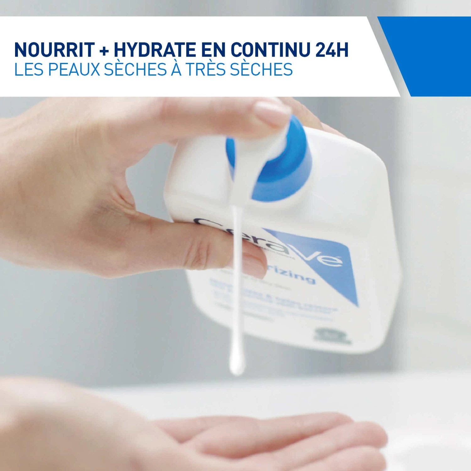 Cerave Lait Hydratant Visage Et Corps Pour Les Peaux Sèches à Très Sèches, 473ml 9 Cerave Lait Hydratant Visage Et Corps Pour Les Peaux Sèches à Très Sèches, 473ml – Image 7