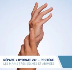 Cerave Crème Mains Réparatrice Pour Les Mains Abîmées Et Les Sécheresses Sévères, 50ml -Boticinal Powersanté Soldes Boutique cerave soin cremes mains re paratrice 50ml 001 3337875597319 usp