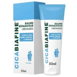 CICABIAFINE – Baume Réparateur Crevasses - Mains Et Pieds, 50ml