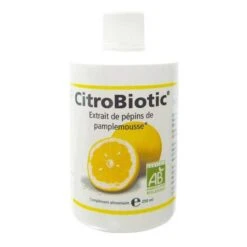 Citrobiotic Bio - Extrait Pépin De Pamplemousse, 250ml