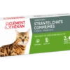 Strantel Vermifuge Comprimés Chat, 2 Comprimés