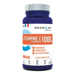 Vitamine C Liposomale 1000mg, 60 Comprimés