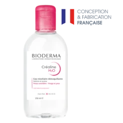 Bioderma CREALINE H2O - Eau Micellaire Démaquillante - Visage Et Yeux - Peaux Sensibles, 250ml -Boticinal Powersanté Soldes Boutique cr aline h2o 250ml mif 3401572288129