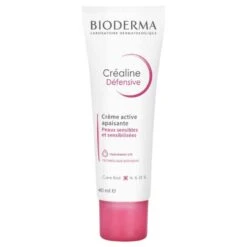 Bioderma CREALINE - Défensive Crème Active Apaisante - Peaux Sensibles, 40ml