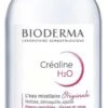 Bioderma CREALINE H2O - Eau Micellaire Démaquillante - Visage Et Yeux - Peaux Sensibles, 500ml