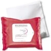 Bioderma CREALINE H2O - Lingettes Démaquillantes - Visage Et Yeux - Peaux Sensibles, 25 Unités