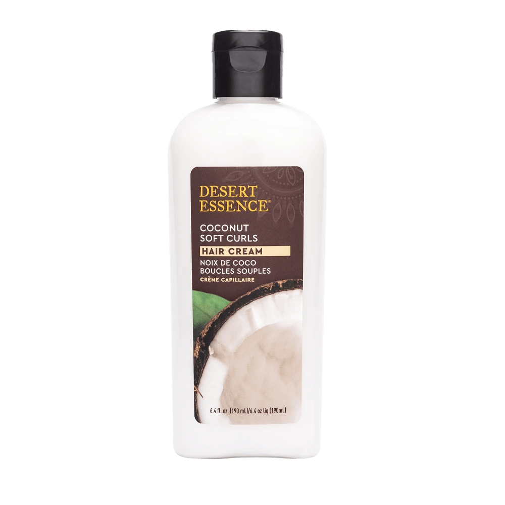 Crème Capillaire Boucles Souples à La Noix De Coco - Cheveux Bouclés, 190ml 3 Crème Capillaire Boucles Souples à La Noix De Coco - Cheveux Bouclés, 190ml