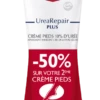 Eucerin UREAREPAIR PLUS - Crème Pieds 10% D’Urée - Peaux Très Sèches, 2x100ml