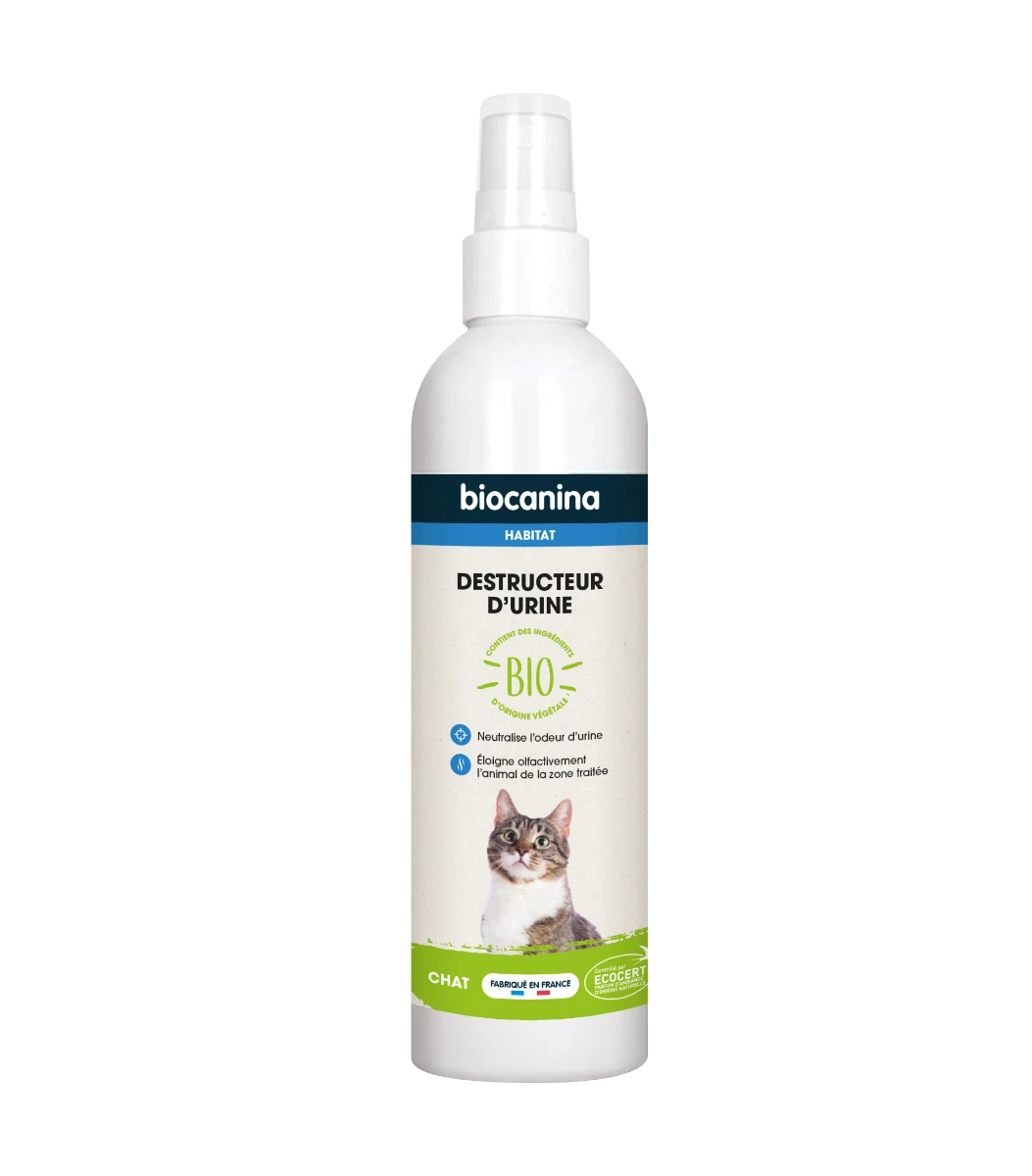 HABITAT - Destructeur D'Urine Bio - Chat, 240ml 3 HABITAT - Destructeur D'Urine Bio - Chat, 240ml