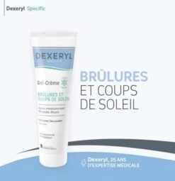 SPECIFIC - Gel-Crème Brûlures Et Coups De Soleil Effet Frais - Corps - Tous Types De Peaux, 150ml -Boticinal Powersanté Soldes Boutique dexeryl gelcremespecific 3