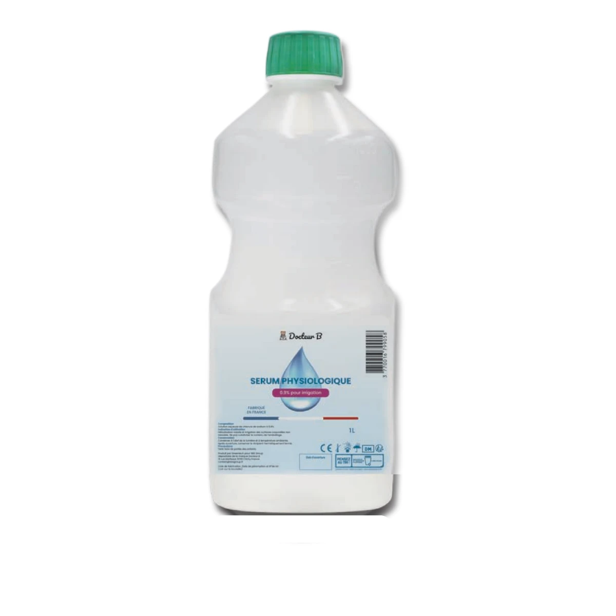 Sérum Physiologique, 1L 3 Sérum Physiologique, 1L