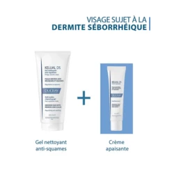 Ducray KELUAL DS - Crème Apaisante - Visage - Peaux Irritées Avec Rougeurs Et Squames, 40ml -Boticinal Powersanté Soldes Boutique ducray kelual ds creme apaisante visage boticinal5