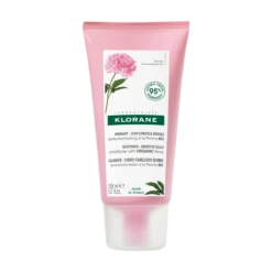 Klorane PIVOINE BIO - Baume Après-Shampooing Apaisant Et Anti-Irritant - Cheveux Sensibles, 150ml