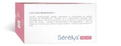 MENOPAUSE - Sérélys Meno, 60 Gélules Végétales -Boticinal Powersanté Soldes Boutique ean 3665351000313 3d s r lys meno 60gelules cot 1 1