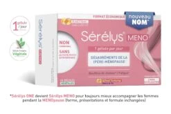 MENOPAUSE - Sérélys Meno, 60 Gélules Végétales