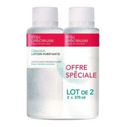 CLEARSKIN - Lotion Purifiante - Peaux à Tendance Acnéique, 2x375ml