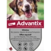 ADVANTIX - Antiparasitaire Externe Moyen Chien, 4 Pipettes