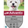 ADVANTIX - Antiparasitaire Externe Petit Chien, 4 Pipettes