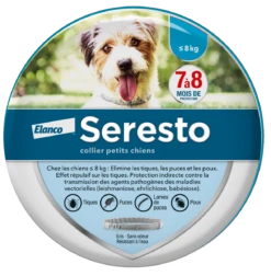 SERESTO - Collier Petits Chiens 38cm, 1 Unité