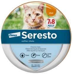 SERESTO – Collier Chats 38 Cm, 1 Collier