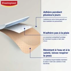 ENFANT - Pansements Disney Princesses, 20 Unités -Boticinal Powersanté Soldes Boutique elastoplast enfant pansements disney princesses 20 unit s 2