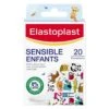 Pansements Sensible Enfant, 20 Pansements -Boticinal Powersanté Soldes Boutique elastoplast pansements sensible enfant 20 pansements