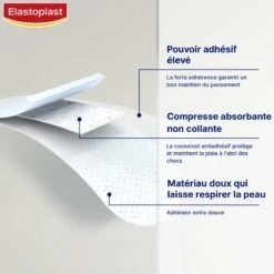 Pansements Sensible Enfant, 20 Pansements -Boticinal Powersanté Soldes Boutique elastoplast pansements sensible enfant 20 pansements 2