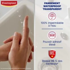 WATERPROOF - Pansements 100% Résistants à L'Eau 2 Formats, 20 Unités -Boticinal Powersanté Soldes Boutique elastoplast waterproof pansements 100 r sistants l eau 2 formats 20 unit s