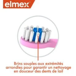 DÉBUTANT - Brosse à Dents Souple 0-3 Ans, 2 Unités -Boticinal Powersanté Soldes Boutique elmex debutant brosses a dents 0 3 ans boticinal