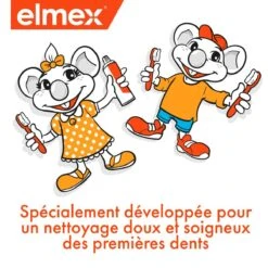 DÉBUTANT - Brosse à Dents Souple 0-3 Ans, 2 Unités -Boticinal Powersanté Soldes Boutique elmex debutant brosses a dents 0 3 ans boticinal4