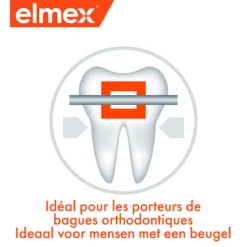 JUNIOR ANTI-CARIES - Dentifrice Protection Caries 6-12 Ans, 75ml -Boticinal Powersanté Soldes Boutique elmex junior anti caries 6 12 ans boticinal5