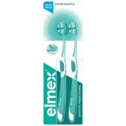SENSITIVE PROFESSIONAL - Brosse à Dents Extra Souple, 2 Unités