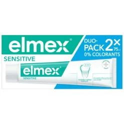 SENSITIVE - Dentifrice Dents Sensibles, 2x75 Ml
