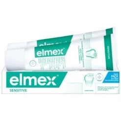 SENSITIVE - Dentifrice Dents Sensibles, 2x75 Ml -Boticinal Powersanté Soldes Boutique elmex sensitive dentifrice 2x75ml boticinal4