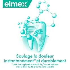SENSITIVE PROFESSIONAL BLANCHEUR - Dentifrice Dents Sensibles, 75ml -Boticinal Powersanté Soldes Boutique elmex sensitive professional blancheur dentifrice boticinal3 1