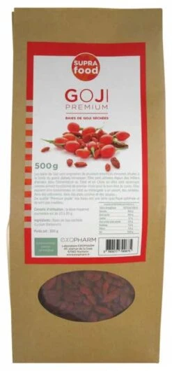 Baies De Goji Premium, 500g