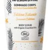 INFUSION DIVINE - Gommage Corps Aux Huiles Essentielles Bio - Tous Types De Peaux, 200ml -Boticinal Powersanté Soldes Boutique florame gommage corps infusion divine edition estivale 1