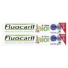 JUNIOR - Dentifrice Goût Bubble Gum 6-12ans, 2x75ml 2 JUNIOR - Dentifrice Goût Bubble Gum 6-12ans, 2x75ml -Boticinal Powersanté Soldes Boutique fluocaril