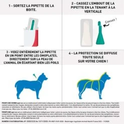 Frontline COMBO - Solution Pour Spot-on Chiens - De 10 à 20kg, 4 Pipettes De 1,34ml -Boticinal Powersanté Soldes Boutique frontline combo solution pour spot on chiens de 10 20kg 4 pipettes de 1 34ml 3