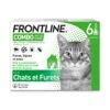Frontline COMBO - Spot-on Chats, 6 Pipettes De 0,5ml -Boticinal Powersanté Soldes Boutique frontline combo spot on chats 6 pipettes de 0 5ml