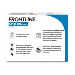 Frontline SPOT-ON - Solution Pour Spot-On Chiens - De 2 à 10kg, 6 Pipettes De 0.67ml -Boticinal Powersanté Soldes Boutique frontline spot on solution pour spot on chiens de 2 10kg 6 pipettes de 0.67ml 2