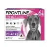 Frontline TRI-ACT - Spot-On Chiens - De 20 à 40kg, 6 Pipettes De 4ml