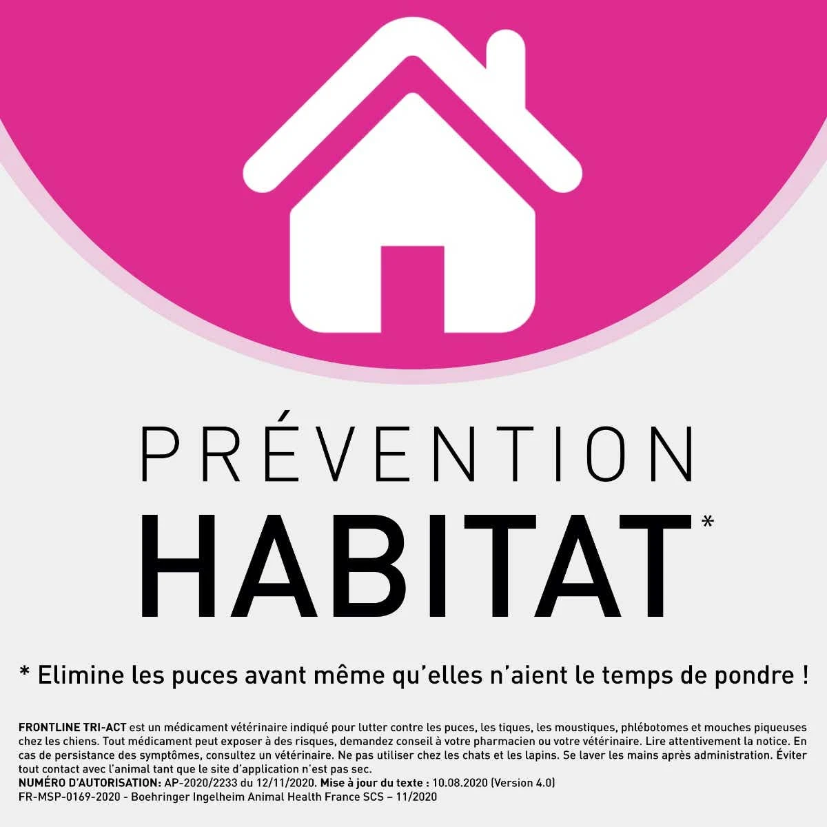 Frontline TRI-ACT - Spot-On Chiens - De 20 à 40kg, 6 Pipettes De 4ml – Image 5