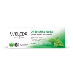 Weleda ORAL CARE - Gel Dentifrice Végétal - Gencives Sensibles, 75ml