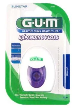 GUM® EXPANDING FLOSS 2030 - Fil Dentaire, 30 Mètres