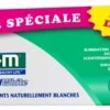 GUM® DUO ORIGINAL WHITE - Dentifrice Blancheur, 2x75ml -Boticinal Powersanté Soldes Boutique gum original white lot de 2boticinal