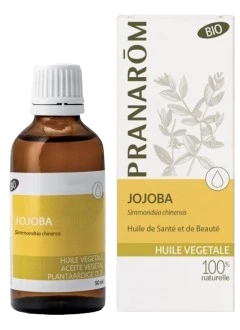Pranarom Huile Végétale De Jojoba Bio, 50ml